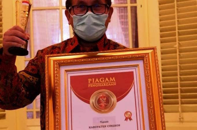 Predikat Pemda Sangat Inovatif, Diraih Kabupaten Cirebon dari Kemendagri
