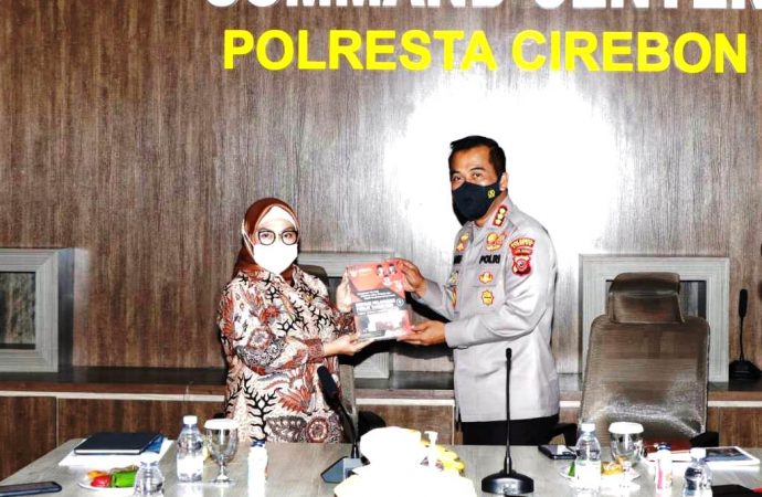 Deputi Pelayanan Publik Kemenpan RB Kunjungi Polresta Cirebon