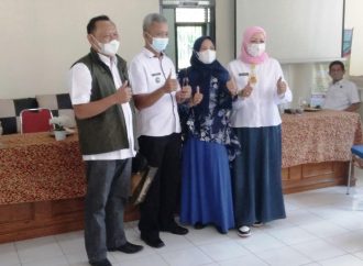 Kecamatan Tengahtani Sertijab, Camat Suharto: Tantangan Berat Guyubkan Kuwu