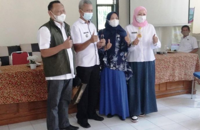 Kecamatan Tengahtani Sertijab, Camat Suharto: Tantangan Berat Guyubkan Kuwu