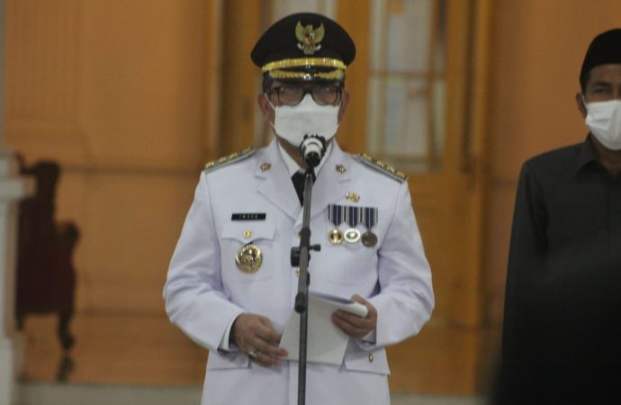 Bupati Cirebon Berpesan Pejabat yang Dilantik agar Bekerja dengan Baik