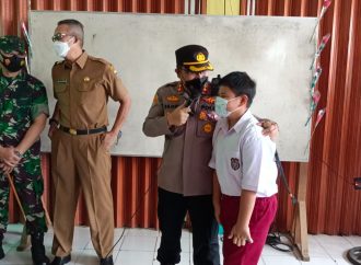 Kapolres Ciko bersama Forkopimda Kota Cirebon, Tinjau Pelaksanaan PTMT