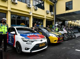 Jaga Kamtibmas, Polresta Cirebon Launching Unit Patroli Presisi Macan Kumbang  Cirebon Kabupaten, G.-