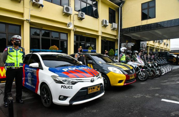 Jaga Kamtibmas, Polresta Cirebon Launching Unit Patroli Presisi Macan Kumbang Cirebon Kabupaten, G.-