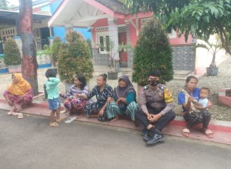 Edukasi Warga, Bhabinkamtibmas Desa Palir Polsek Kedawung Ciko. Laksanakan Sambang