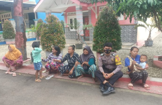 Edukasi Warga, Bhabinkamtibmas Desa Palir Polsek Kedawung Ciko. Laksanakan Sambang