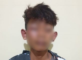 Menyamar Jadi Pemulung, Gasak Laptop, HP dan uang Tunai