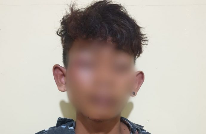 Menyamar Jadi Pemulung, Gasak Laptop, HP dan uang Tunai