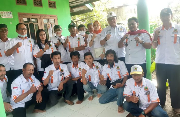 Ketua DPW Jabar Partai Berkarya Ir.H.Gunawan Hasan : Jaga Nama Baik Partai dan Rajin Bersilatuhrohim