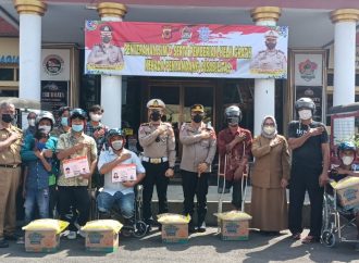 Kapolres Cirebon Kota : SIM D Bagi Penyandang Disabilitas, telah diterbitkan