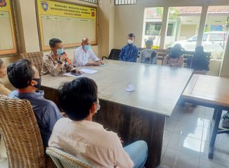 Polsek Depok Respon Cepat Kelompok Pelajar Bawa Sajam