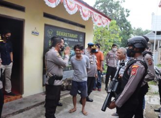 Buntut Aksi Unjuk Rasa Anarkis di Mapolda Jawa Barat, Kapolresta Cirebon Pimpin Razia Anggota GMBI.