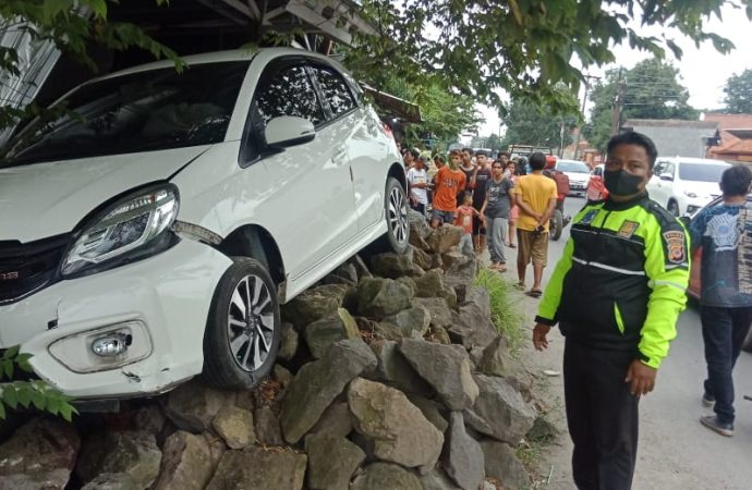 Laka Tunggal di Kedawung, Sudah Ditangani Unit Laka Lantas Polres Ciko