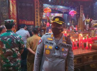 Kapolres Cirebon Kota bersama Forkopimda Kota Cirebon Monitoring Perayaan Imlek 2022