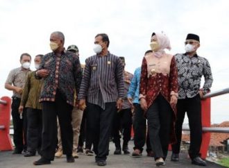 Lima Tahun Menunggu, Akhirnya Warga Dukuh Karangmangu Miliki Jembatan
