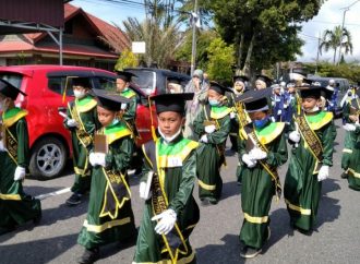 SD Muhammadiyah Kauman Padang Panjang Gelar Wisuda Tahfidz 1 Juz, 2Juz dan Khatam Al Qur’an