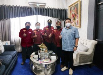 Wakil Ketua DPRD Kota Cirebon M.Handarujati Kalamullah,S.Sos Terima Kunjungan PWC-R