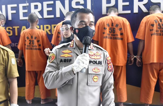 Selama Januari 2022, Satnarkoba Polresta Cirebon Ungkap 5 Kasus Peredaran Obat