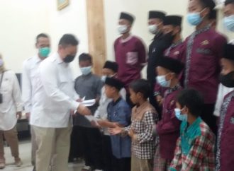 Di Hari Lahir Ke 14 Partai Gerindra DPC Kab.Majalengka Salurkan Santunan Kepada Anak Yatim