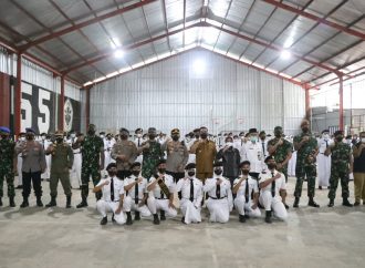 Kapolres Cirebon Kota & Forkopimda Edukasi Pelajar dengan Deklarasi Tolak Tawuran serempak 82 sekolahan