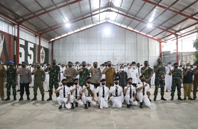 Kapolres Cirebon Kota & Forkopimda Edukasi Pelajar dengan Deklarasi Tolak Tawuran serempak 82 sekolahan