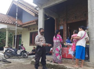 Polsek Kapetakan polres Cirebon Kota, Gelar Vaksinasi warga