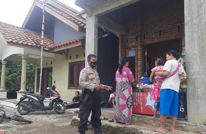 Polsek Kapetakan polres Cirebon Kota, Gelar Vaksinasi warga