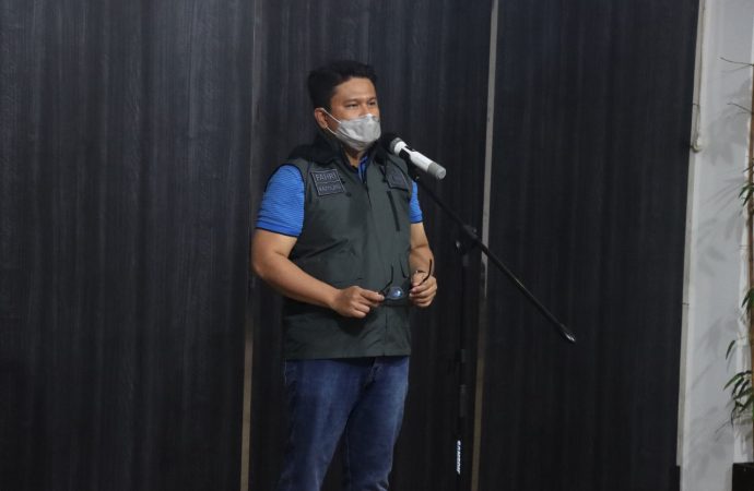 Kapolres Ciko : Hadapi level 3, Warga Dihimbau Tidak Panik dan Tetap Prokes