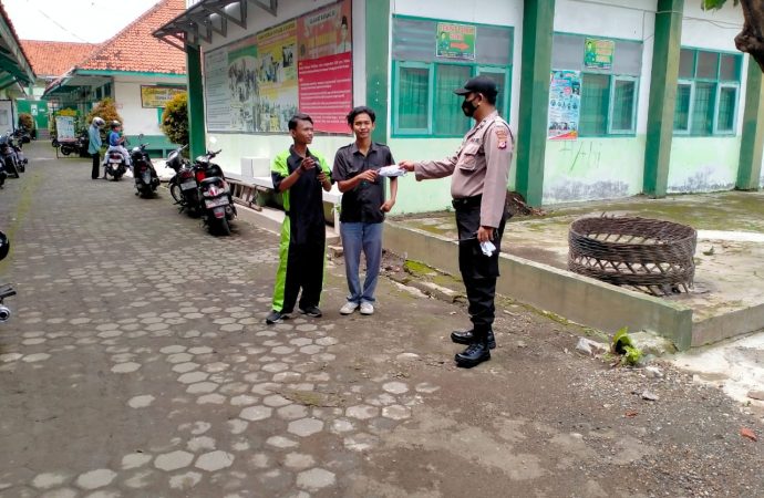 Antisipasi tawuran, Personil Polsek KPC Ciko Polda Jabar Terjun ke apangan