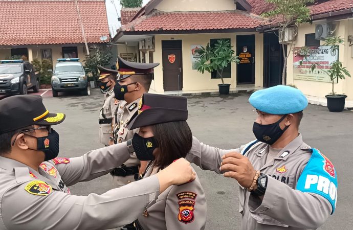 Kapolres Ciko Pimpin Rotasi Kasat Reskrim dan Kapolsek Utbar di Lingkup Polres Cirebon Kota