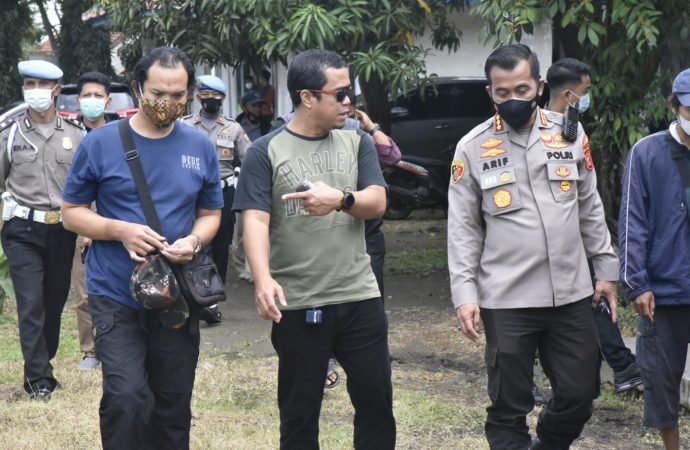 Kapolresta Cirebon Hadiri Panen Raya Ikan Air Tawar Hasil Budidaya Eks Napiter