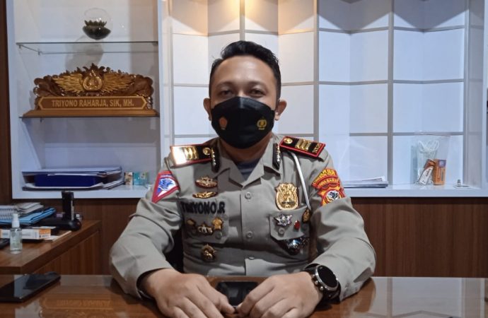 Satlantas Polres Ciko, himbau Truk ODOL dan Ajak Tertib Berlalu-lintas.