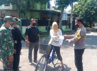 Polsek Kedawung Ciko, Awasi Kegiatan Masyarakat Dalam Rangka PPKM