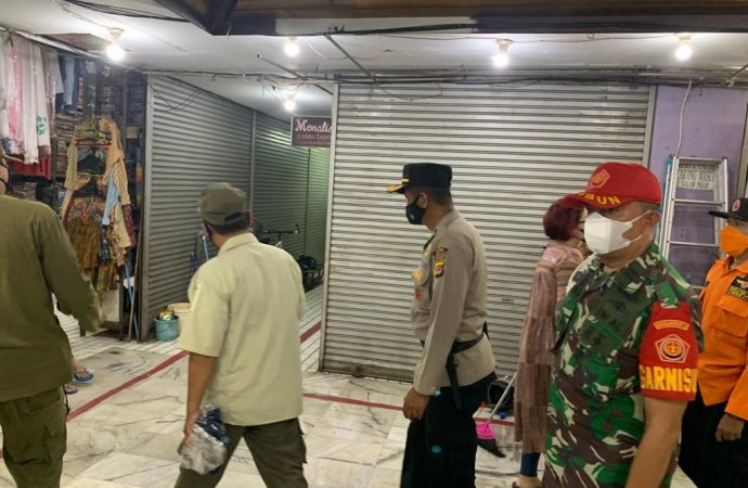 Kabag Log Polres Ciko Tampil dan Pimpin Giat Sosialisasi Edukasi Covid-19 selama PPKM Level 3