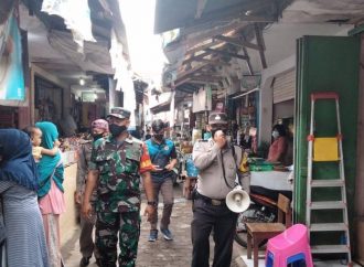 Pendisiplinan Warga Polsek Gunungjati Polres Ciko Himbau Terapkan Prokes 5m Covid 19 di masa Pandemi