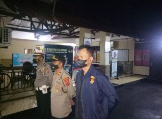 Apel KRYD Polsek Utbar Polres Ciko, Gelar Cipkon Terapkan Prokes di masa Pandemi