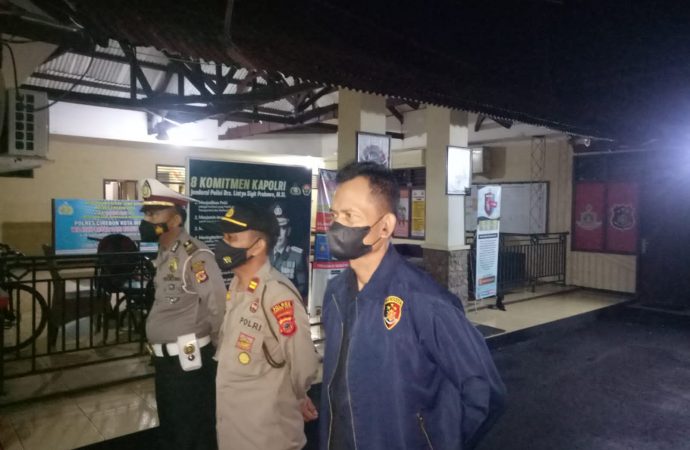 Apel KRYD Polsek Utbar Polres Ciko, Gelar Cipkon Terapkan Prokes di masa Pandemi