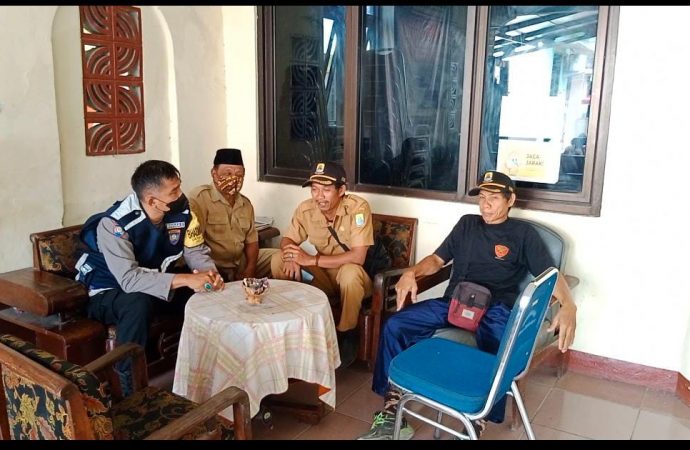 Jalin Korkom Bhabin Kalisapu Polsek Gullnungjati Polres Ciko Melalui novasi Jamblang