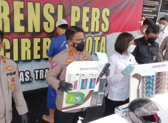 Mampu Bayar Hutang, Warga Nekat Rampok Minimarket Berhasil Ditangkap Sat Reskrim Polres Ciko