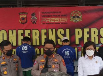 3 Tersangka dari 4 Orang Berhasil Diringkus Sat Reskrim Polres Ciko, karena Lakukan Curas