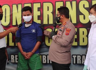 Geng Motor Resahkan dan Lukai Warga. Pelaku Ditangkap Sat Reskrim Polres Ciko