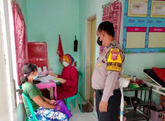 Bhabinkamtibmas Desa Babadan Polsek Gunugjati, sambang warga wilkum Polres Ciko