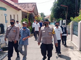 Di masa PPKM lDievel 3, Polsek Kesambi Polres Ciko Gelar Pendisiplinan Warga , hHmbau Terapkan Prokes Covid 19