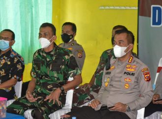 Kapolresta Cirebon Hadiri Zoom Meeting Vaksinasi Serentak