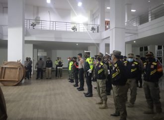 Wakapolres Ciko, Himbau Sejumlah Cafe dan Warung yang masih buka, untuk Prokes dan Ikuti aturan PPKM