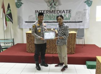 Kapolresta Cirebon Haidiri Pelatihan Kader II HMI Cabang Cirebon Tahun 2022