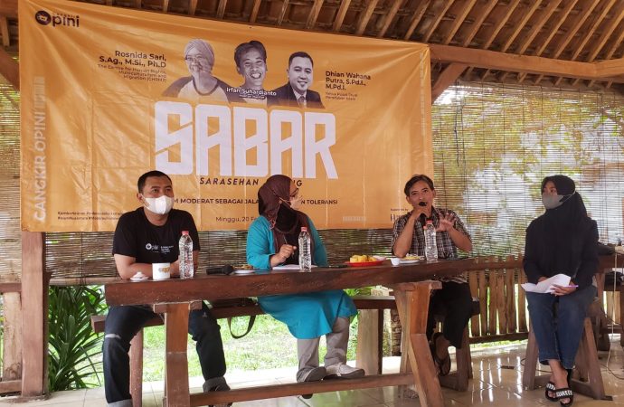 Melek Terhadap Toleransi Beragama, Cangkir Opini Ajak Eks Napiter dan Cendekiawan Diskusi