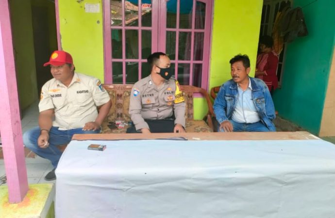 Melalui Inovasi jamblang Bhabin Grogol Polsek Kapetakan Polres Ciko Ajak Harkamtibmas warga