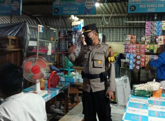 Tanpa kenal lelah, Personil Polres Cirebon Kota gencar laksanakan Patroli PPKM Level 4