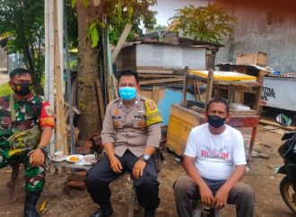 Jalin kemitraan bersama warga Bhabin Kebon Baru Polsek Utbar Polres Ciko melalui Inovasi Jamblang